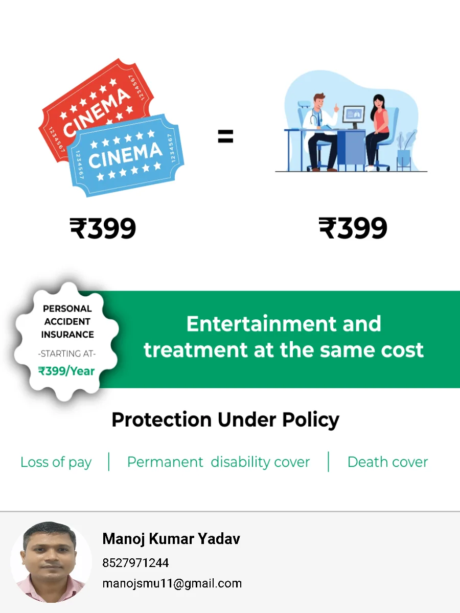 Personal Accident Insurance
