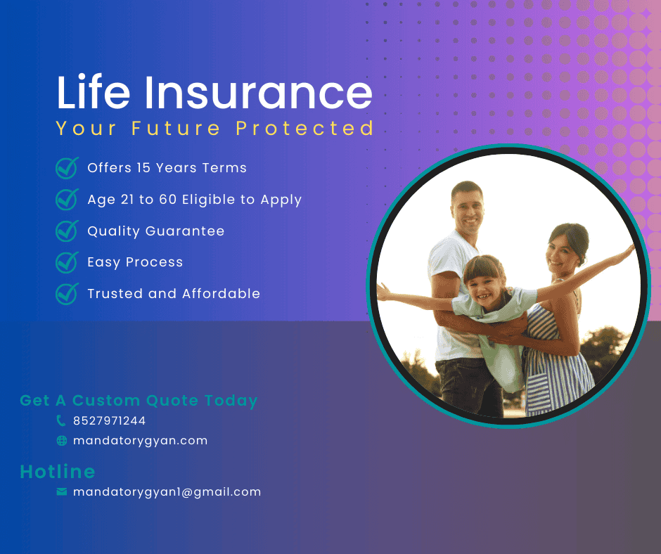 Life Insurance mandatorygyan