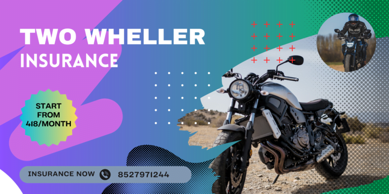 Two Wheeler Insurance