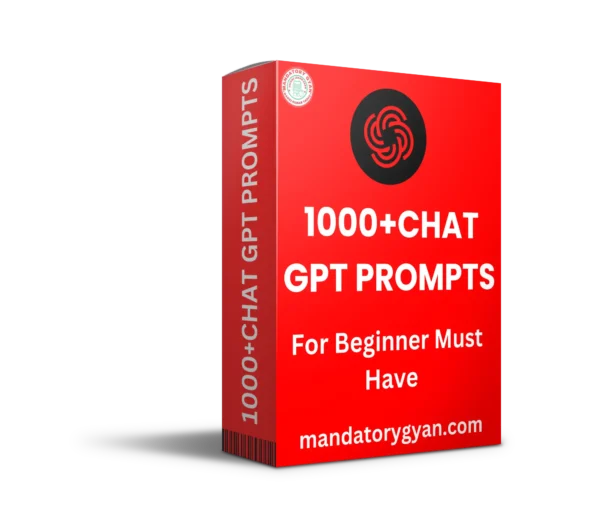 1000+CHAT GPT PROMPTS