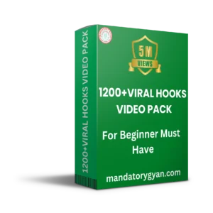 1200 + VIRAL HOOKS VIDEO PACK