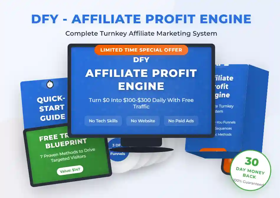 DFY AFFILIATE PROIT ENGINEE