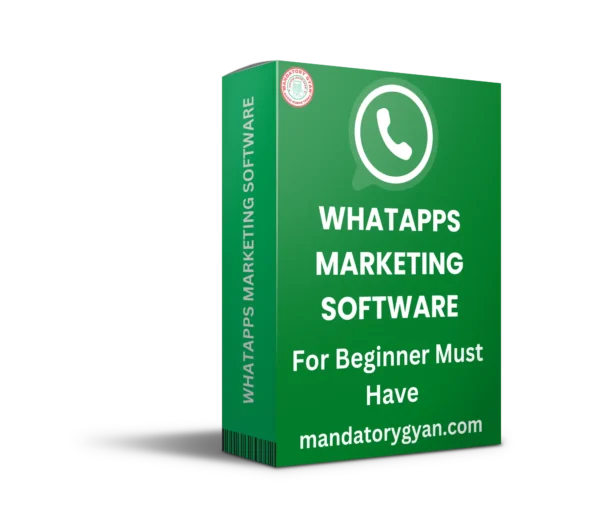 WHATSAPP MARKETING SOFTWARE