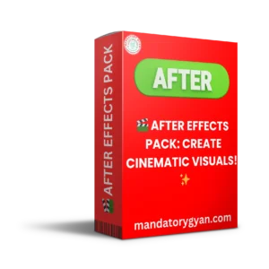 AFTER EFFECTS PACK