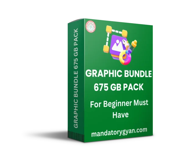 graphic bundle 675GB PACK