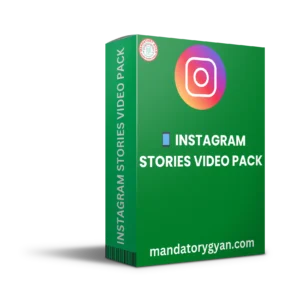 INSTAGRAM STORIES VIDEO PACK