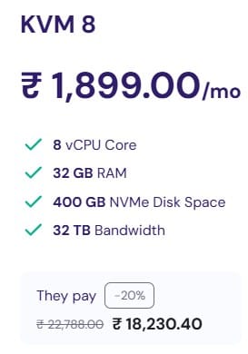 KVM 8