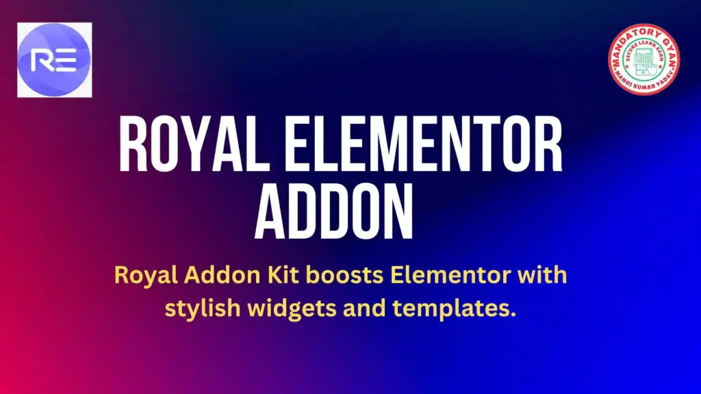 Royal Elementor Addon
