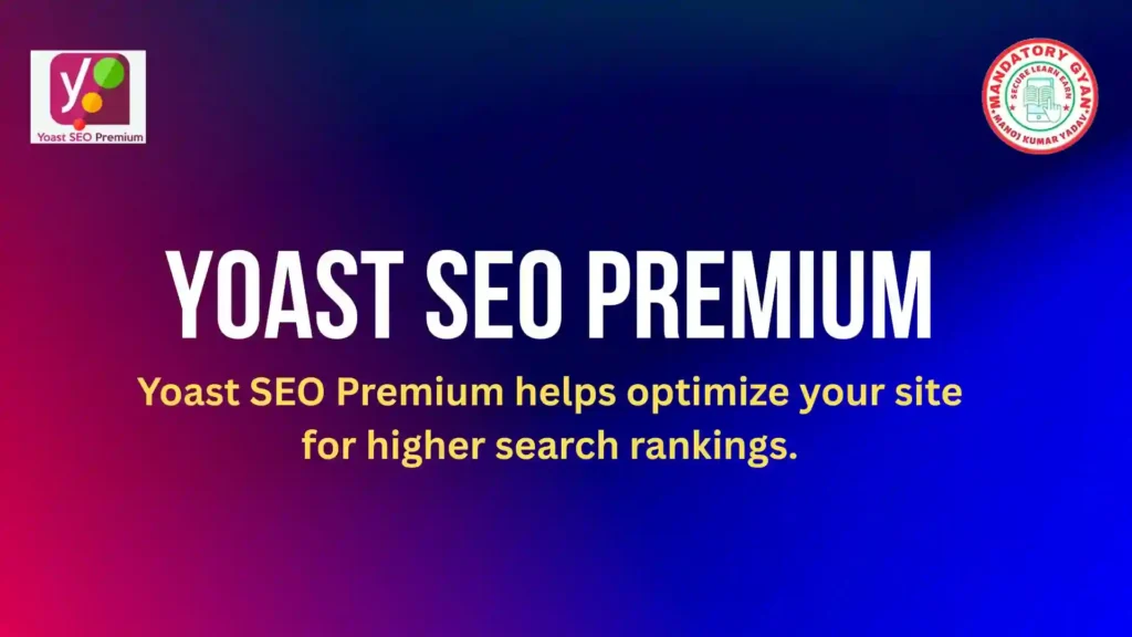 Yoast SEO Premium