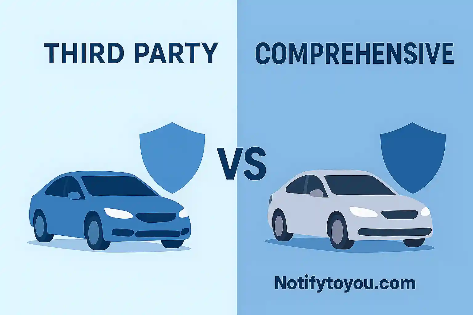 Third Party vs Comprehensive Car Insurance